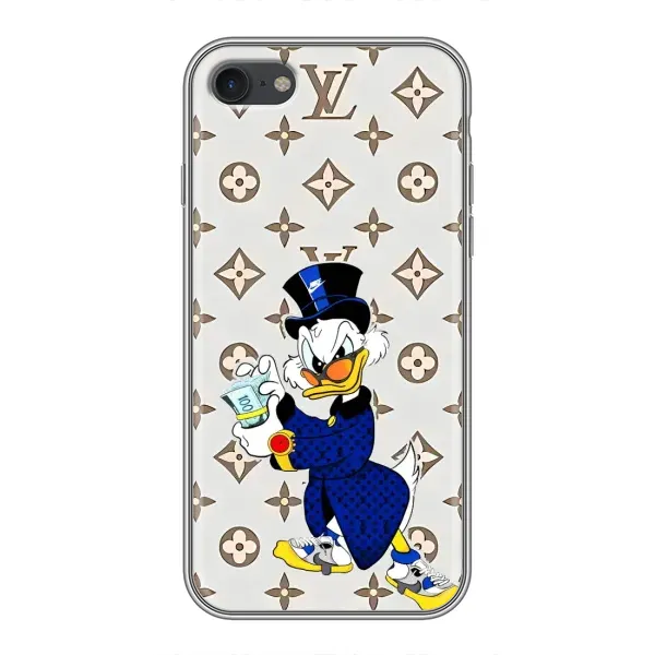 Чехол с принтом «Макдак на стиле» для iPhone 6 / 6s
