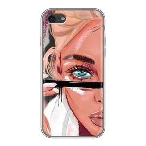Чохол з друком для iPhone 6 / 6s - (Мода) (AlphaPrint)