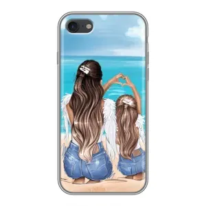 Чохол з друком для iPhone 6 / 6s - (Мама з дитинкою) (AlphaPrint)