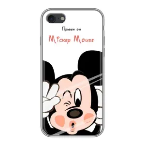 Міккі Маус чохол для iPhone 6 / 6s (AlphaPrint - Мультяшні)