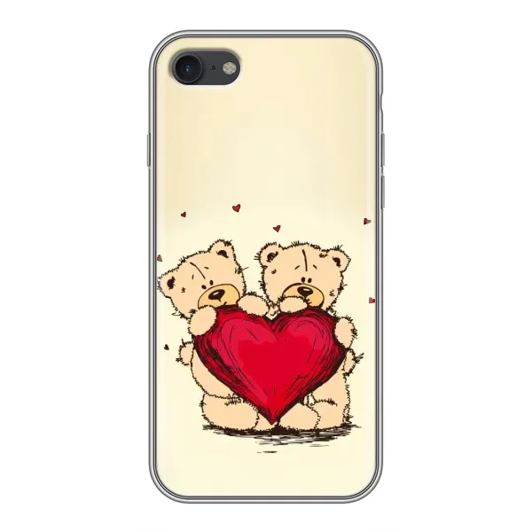 Чехол с принтом «Медвежонки» для iPhone 6 / 6s