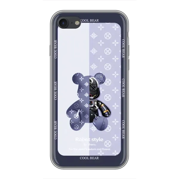 Чехол с принтом «Медвежонок LV» для iPhone 6 / 6s