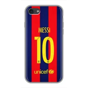 Чехлы Месси для iPhone 6 / 6s (AlphaPrint) (Messi Barca 10)