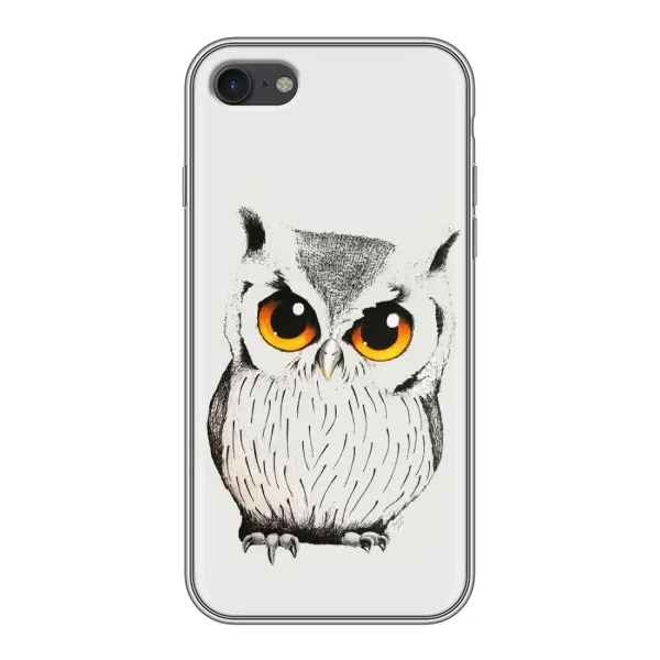 Чохол з принтом «Мила Сова» для iPhone 6 / 6s