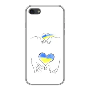 Чохол для Патріота України iPhone 6 / 6s - (AlphaPrint) (Мир Україні)
