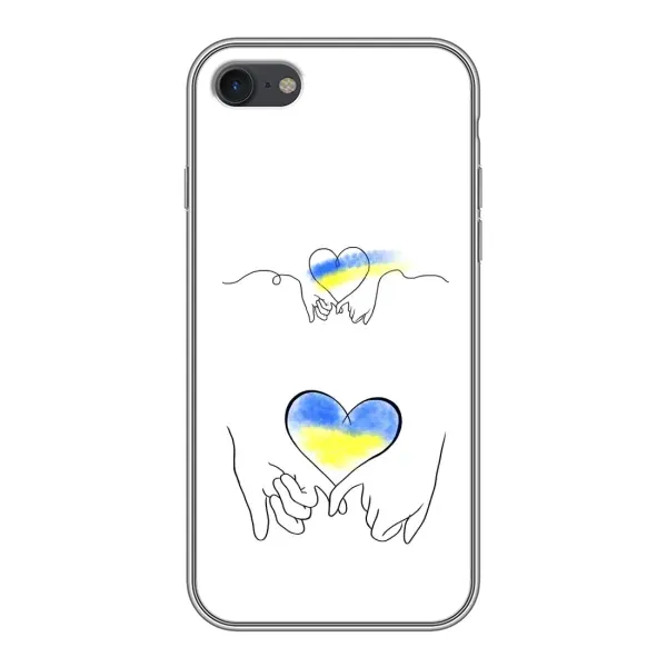 Чехол с принтом «Мир Украине» для iPhone 6 / 6s