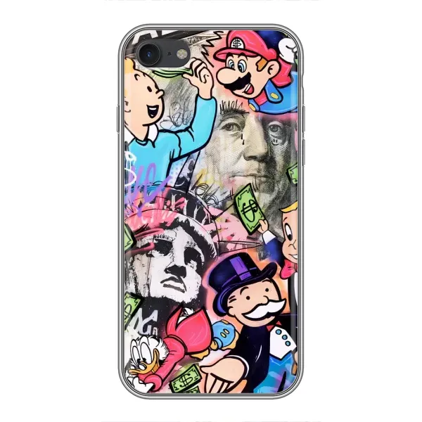 Чехол с принтом «Monopoly man» для iPhone 6 / 6s