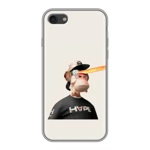 Чехлы с Обезьянами NFT для iPhone 6 / 6s (AlphaPrint) (обезьяна NFT в очках)