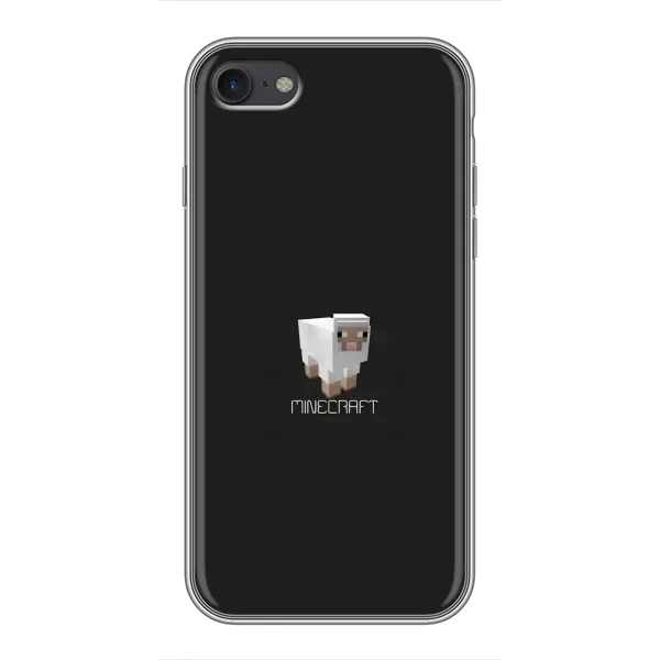 Чохол з принтом «Овечка Майнкрафт» для iPhone 6 / 6s