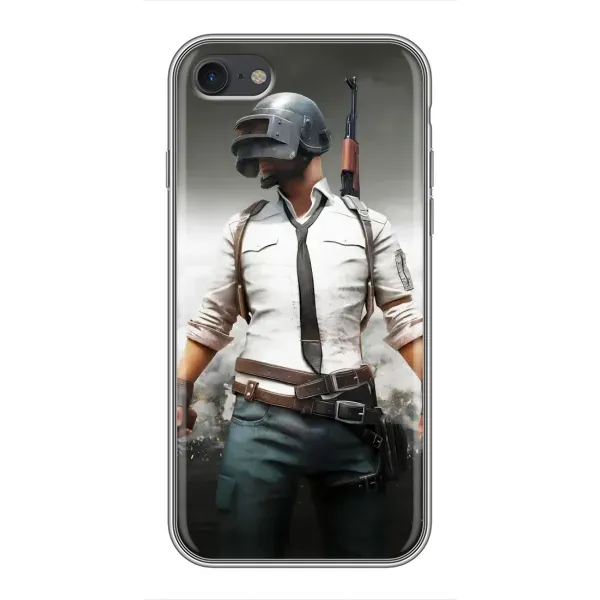 Чехол с принтом «Пабг мен» для iPhone 6 / 6s Чехол с принтом «Пабг мен» для iPhone 6 / 6s
