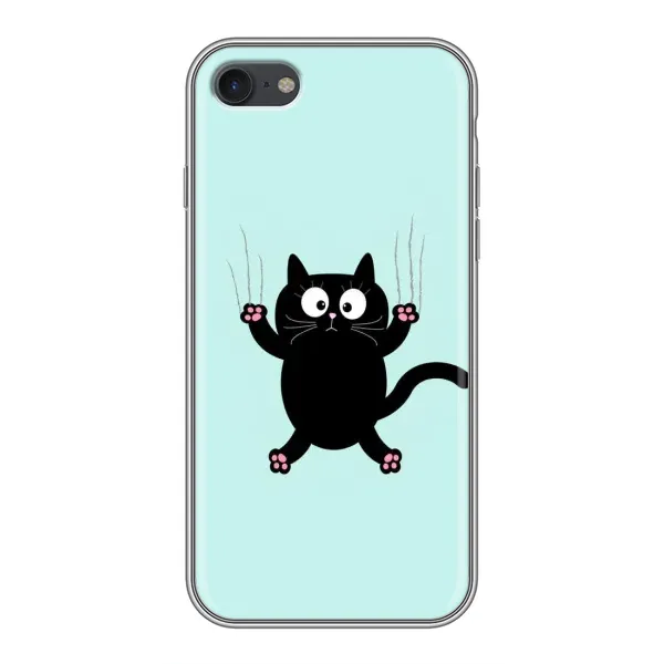 Чехол с принтом «Падающий кот» для iPhone 6 / 6s