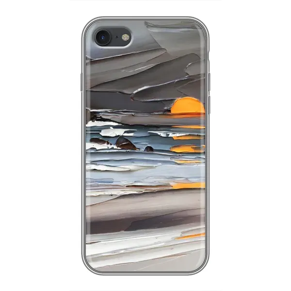 Чохол з принтом «Пастель» для iPhone 6 / 6s