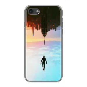 Чохол з людиною павуком для iPhone 6 / 6s - (AlphaPrint) (Людина павук)