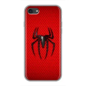 Чохол з людиною павуком для iPhone 6 / 6s - (AlphaPrint) (Павук Марвел)