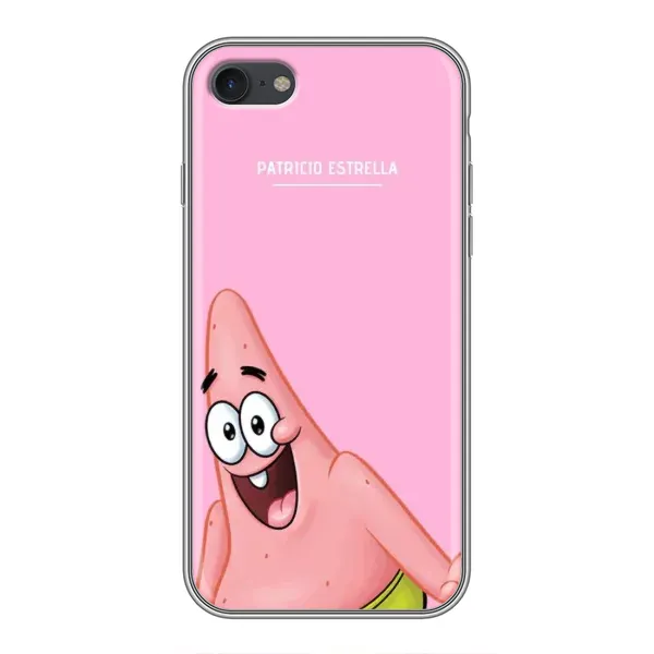 Чехол с принтом «Персонаж Патрик» для iPhone 6 / 6s