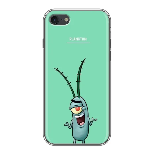 Чехол с принтом «Персонаж Планктон» для iPhone 6 / 6s