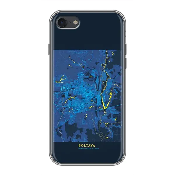 Чехол с принтом «Полтава» для iPhone 6 / 6s