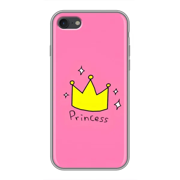 Чохол з принтом «Princess» для iPhone 6 / 6s