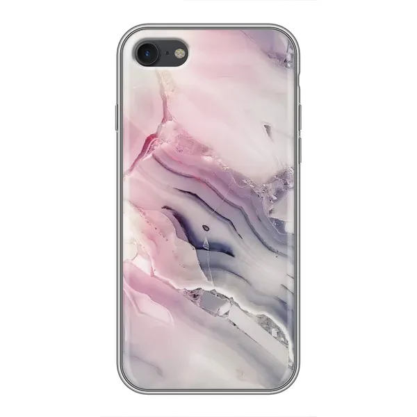 Чохол з принтом «Пурпурний Мрамор» для iPhone 6 / 6s Чохол з принтом «Пурпурний Мрамор» для iPhone 6 / 6s