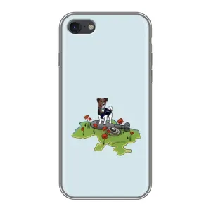 Чохли з картинкою собаки Патрон для iPhone 6 / 6s (AlphaPrint) (Сапер Пес)