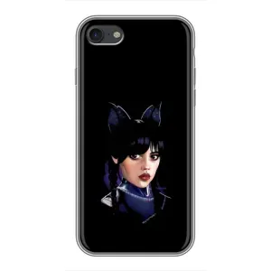 Чохли Венсдей на iPhone 6 / 6s Уенсдей (AlphaPrint) (серйозна Венздей)