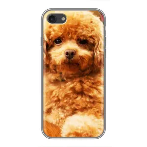 Чехлы с собаками для iPhone 6 / 6s (VPrint) (Щенок Бишон)