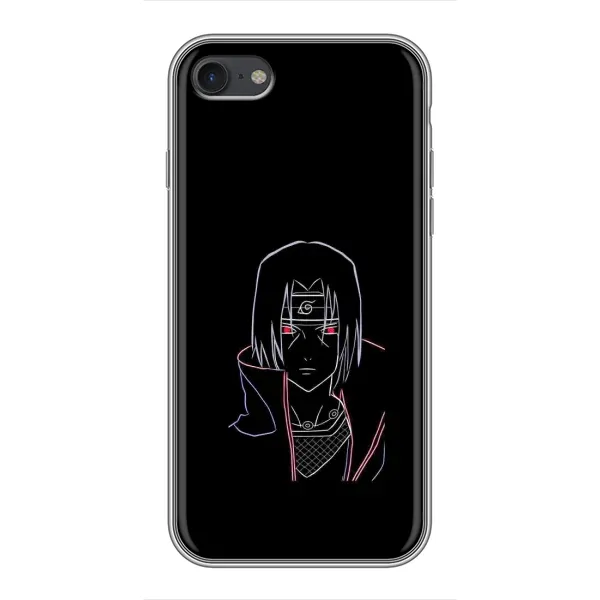 Чохол з принтом «силует Ітачі» для iPhone 6 / 6s