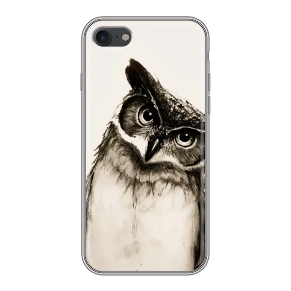 Чохол з принтом «Сова» для iPhone 6 / 6s