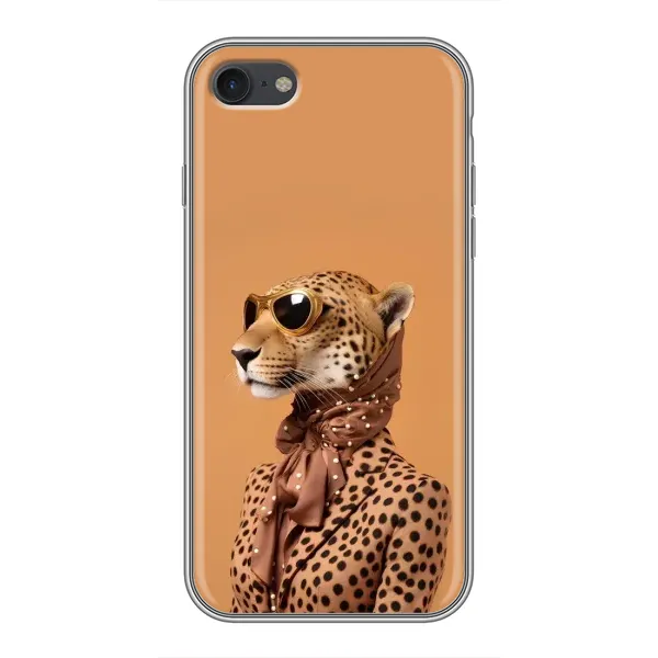 Чехол с принтом «Стильный леопард» для iPhone 6 / 6s