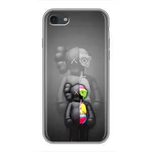 Чехлы для iPhone 6 / 6s - Bearbrick Louis Vuitton (PREMIUMPrint) (Тело Bearbrick)