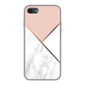 Мраморний чехол на iPhone 6 / 6s (VPrint) (Тройний мрамор)