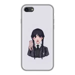 Чохли Венсдей на iPhone 6 / 6s Уенсдей (AlphaPrint) (Венздей і Річ)