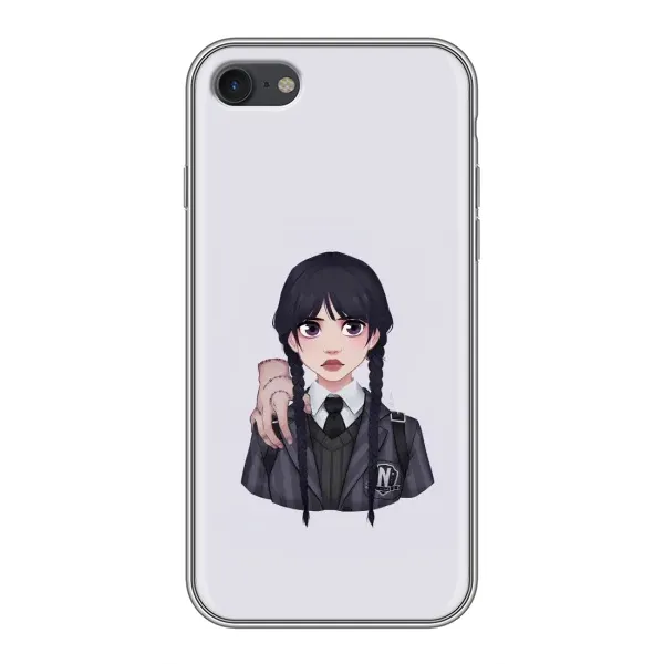 Чохол з принтом «Венздей і Річ» для iPhone 6 / 6s