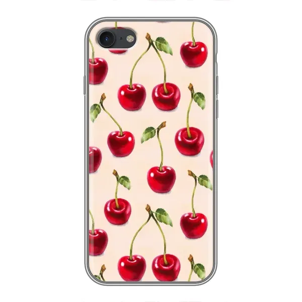 Чехол с принтом «Вишня» для iPhone 6 / 6s