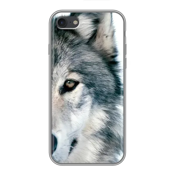 Чехол с принтом «Волк» для iPhone 6 / 6s