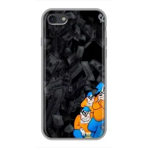 Чехлы с крутыми принтами для iPhone 6 / 6s - (PREMIUMPrint) (Воры)