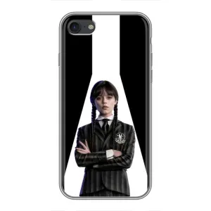 Чохли Венсдей на iPhone 6 / 6s Уенсдей (AlphaPrint) (W-Wednesday)