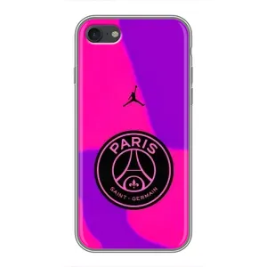 Чохли PSG для iPhone 6 / 6s (AlphaPrint) (яскравий ПСЖ)