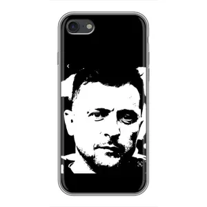 Чохол для iPhone 6 / 6s (AlphaPrint - с принтом Зеленського) (Зеленский АРТ)