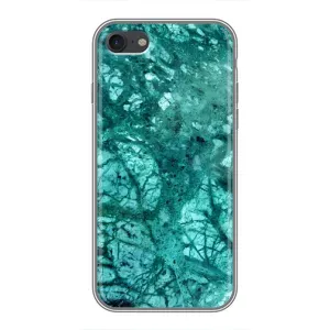 Мраморний чехол на iPhone 6 / 6s (VPrint) (Зелений мрамор)