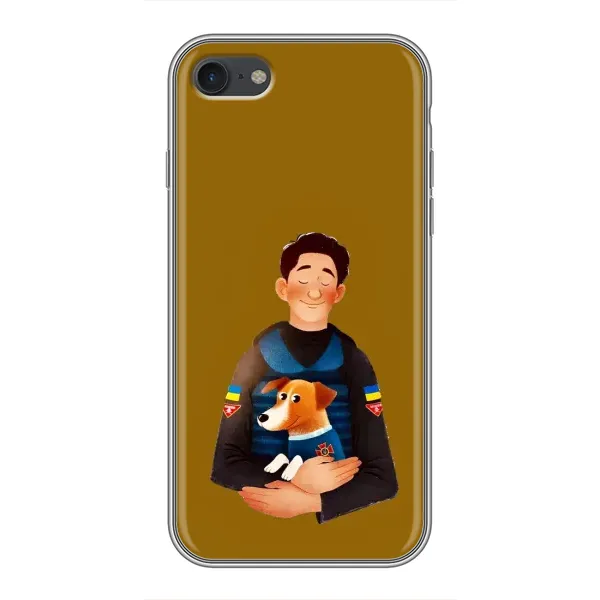 Чехол с принтом «ЗСУ Патрон» для iPhone 6 / 6s Чехол с принтом «ЗСУ Патрон» для iPhone 6 / 6s