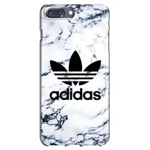 Чохли Адидас для iPhone 7 Plus (AlphaPrint) (Адідас на мраморі)