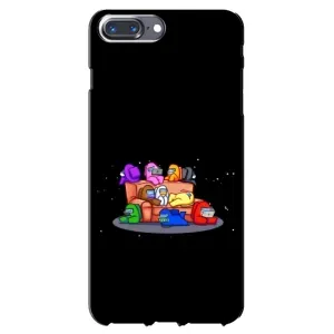 Чохли Амонг Ас для iPhone 7 Plus (AlphaPrint) (Амонг-ас)