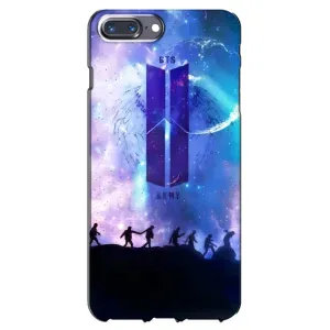 Чехлы BTS для iPhone 7 Plus (AlphaPrint) (Army BTS)