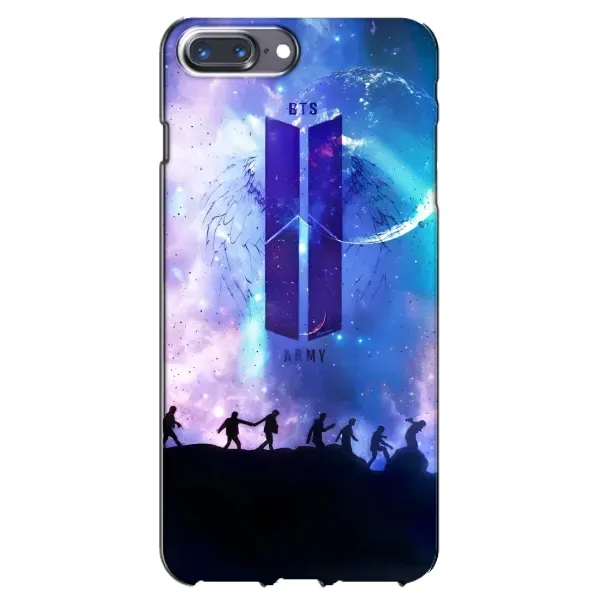 Чехол с принтом «Army BTS» для iPhone 7 Plus