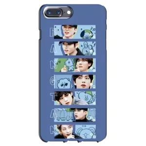 Чехлы BTS для iPhone 7 Plus (AlphaPrint) (Bangtan)