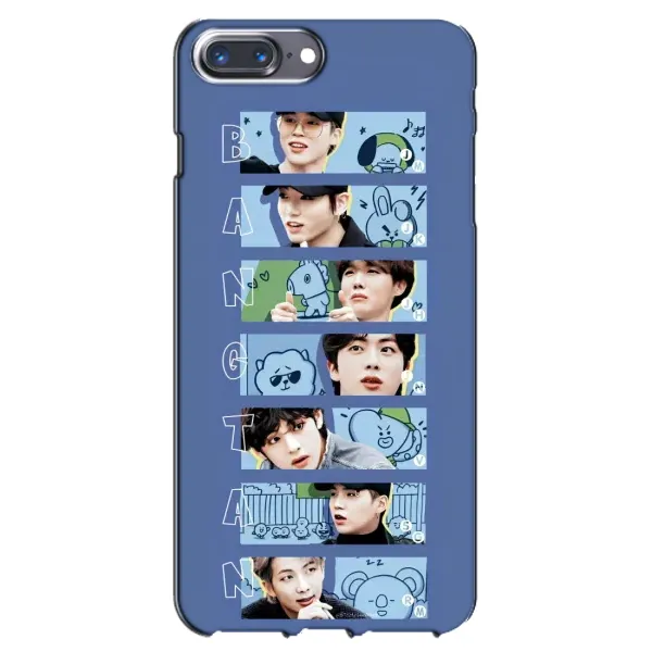 Чехол с принтом «Bangtan» для iPhone 7 Plus