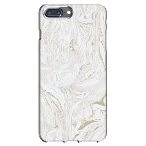 Мраморний чехол на iPhone 7 Plus (VPrint) (Білий мрамор)