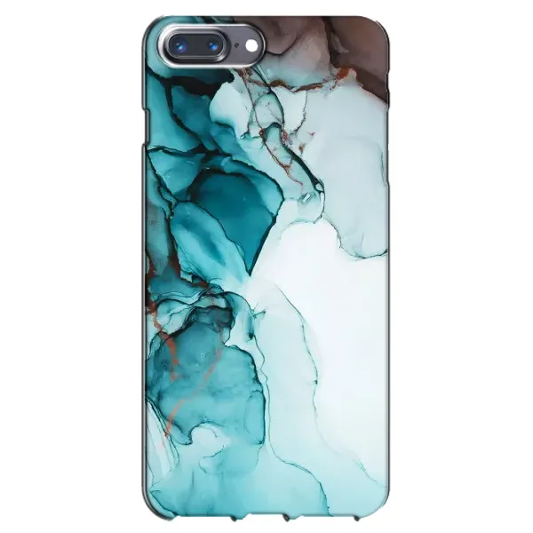 Чохол з принтом «Бірюзовий мрамор» для iPhone 7 Plus Чохол з принтом «Бірюзовий мрамор» для iPhone 7 Plus