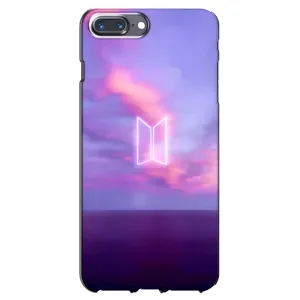 Чехлы BTS для iPhone 7 Plus (AlphaPrint) (BTS логотип)